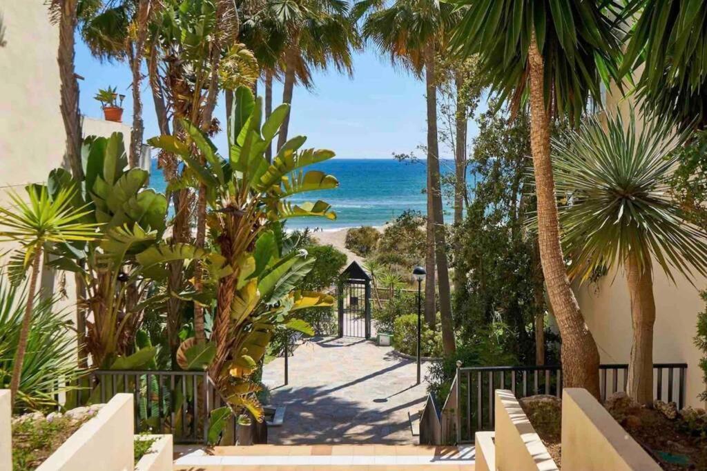 Apartamento Vistas Al Mar,Marbella Exteriör bild